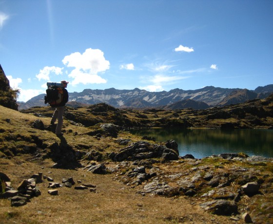 trekking - cordillera real -bolivia-manasluadventures