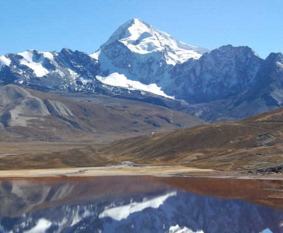 trekking-cumbres bolivia - manaslu adventures