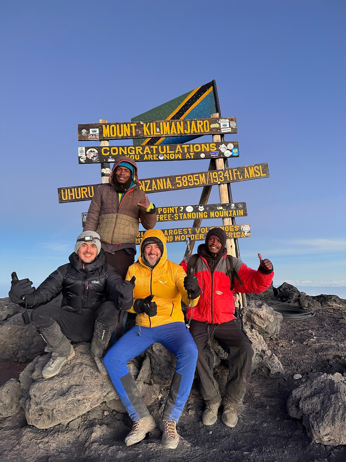 Chaqueta Impermeable Kilimanjaro