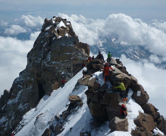 Punta Dufour - Monte Rosa - Alpinismo - Manaslu Adventures