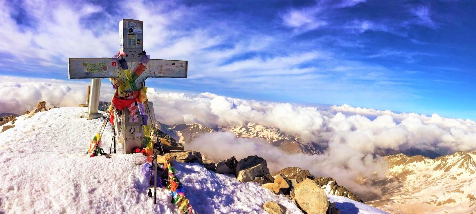 ¿Dónde se encuentran los picos más altos de España?