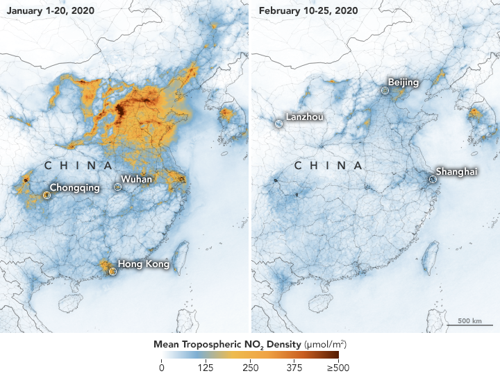 contaminación china coronavirus