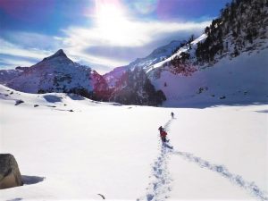 Raquetas de Nieve Valle de Benasque