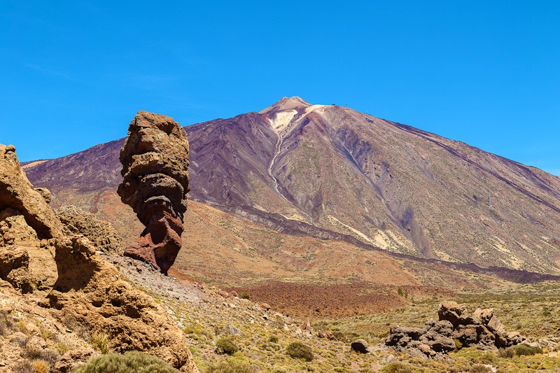 Roque Cinchado. Parque Nacional de las Cañadas del Teide | Manaslu  Adventures