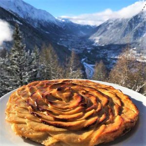 Año nuevo en Chamonix Mont Blanc