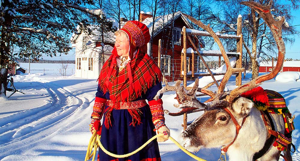 Pueblo Sami, Laponia