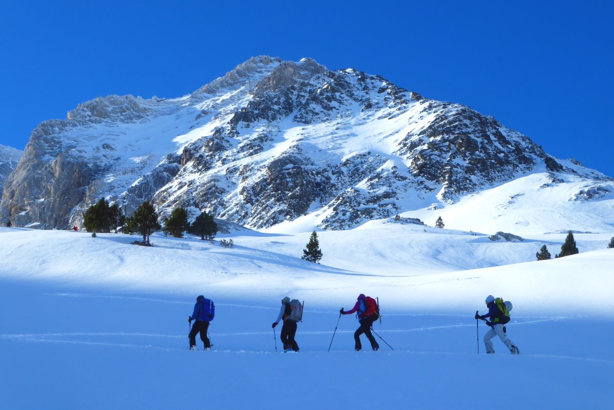 Esquí de montaña en España | Mountain ski in Spain