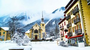 Chamonix esquiar